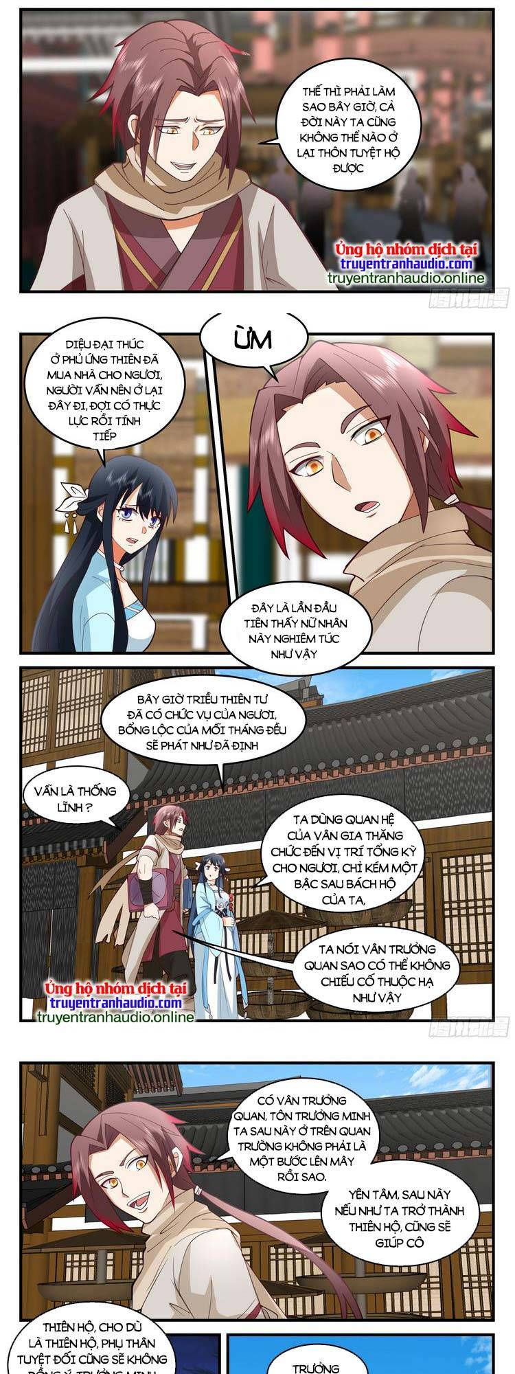 thần sủng lại cho ta bật hack chapter 61 4