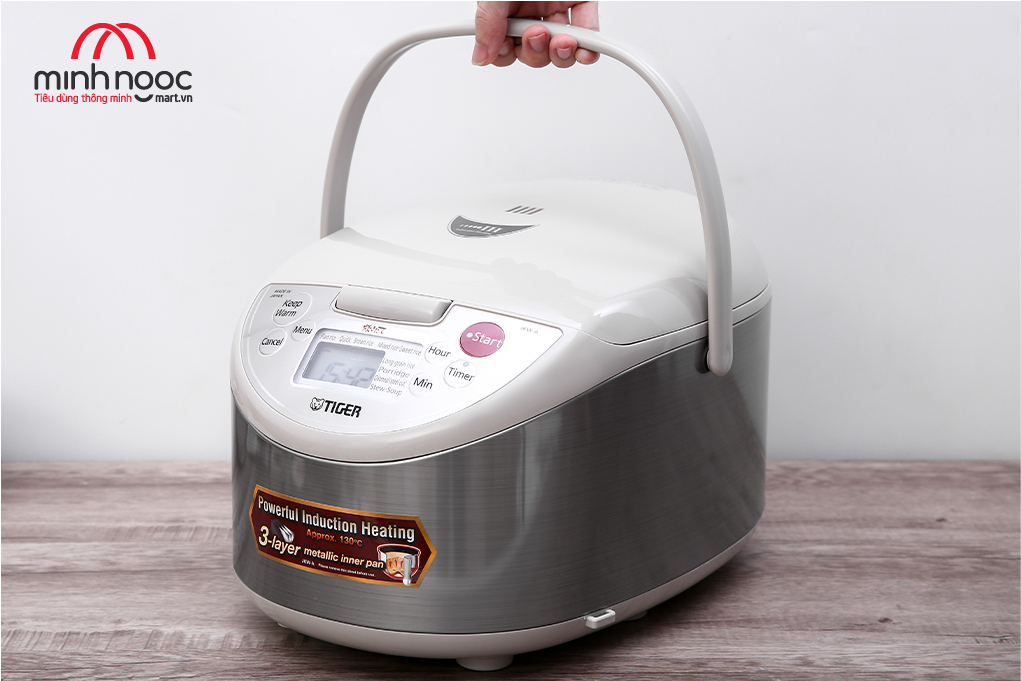HÀNG CHÍNH HÃNG: Nồi cơm điện Tiger dung tích 1.8l JKW - A18W MADE IN JAPAN