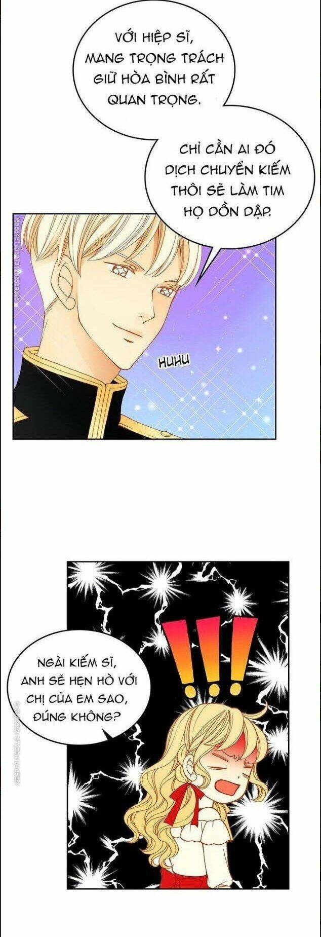 wendy , cô gái bán hoa chapter 19 12