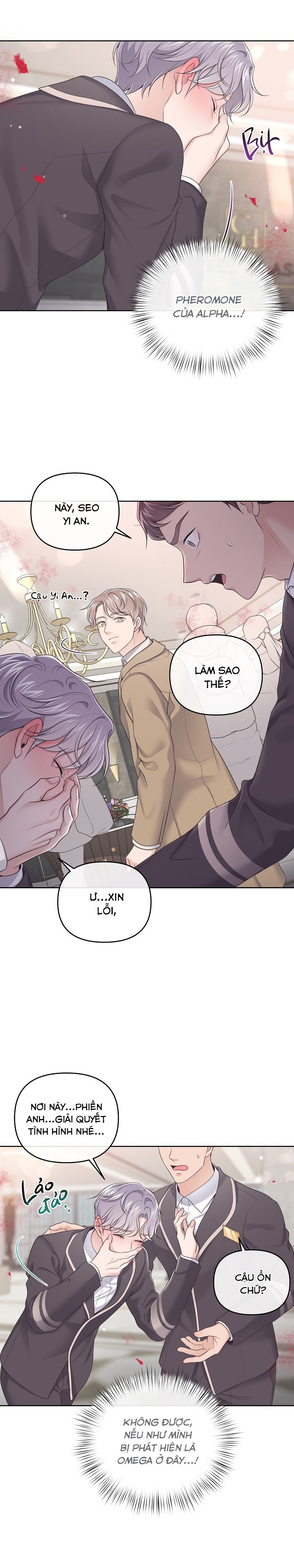 quản gia đáng yêu chapter 39 21