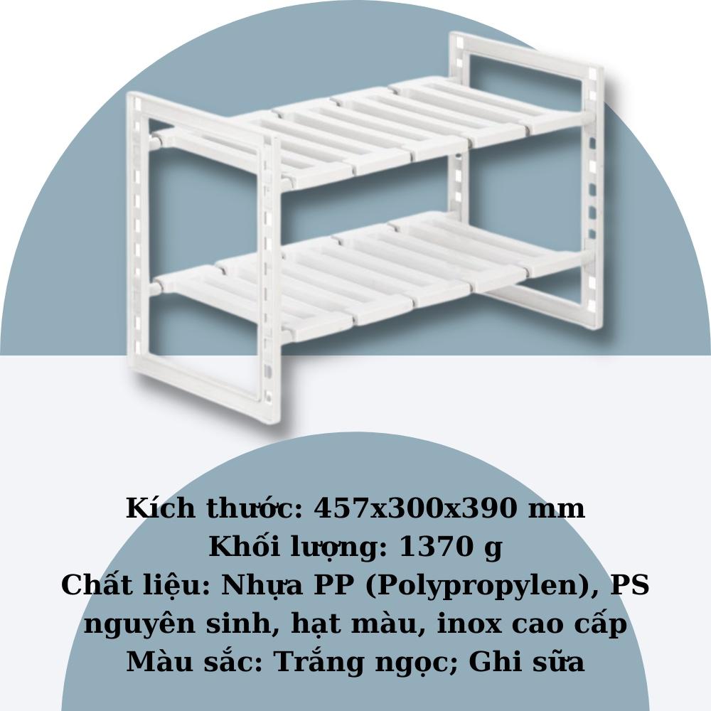 Kệ gầm bếp , đa năng thông minh Tokyo inochi để đồ dành cho nhà bếp nhà tắm KE008