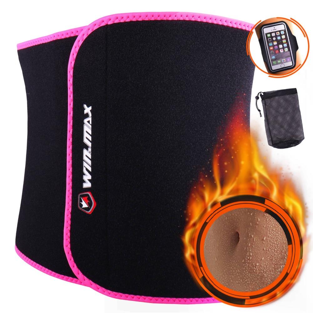Chiến Thắng. MAX Huấn Luyện Thon Eo Quần Xông Hơi Giảm Béo Cơ Thể Định Bụng Neoprene Tập Luyện Mồ Hôi Bụng Tông Đơ Cắt Dây Chéo Giảm Cân