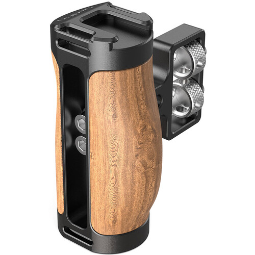 Tay cầm gỗ SmallRig Wooden Mini Side Handle (1/4”-20 Screws) 2913 - Hàng nhập khẩu