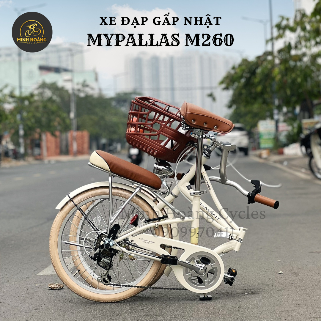 XE GẤP NHẬT MYPALLAS M260