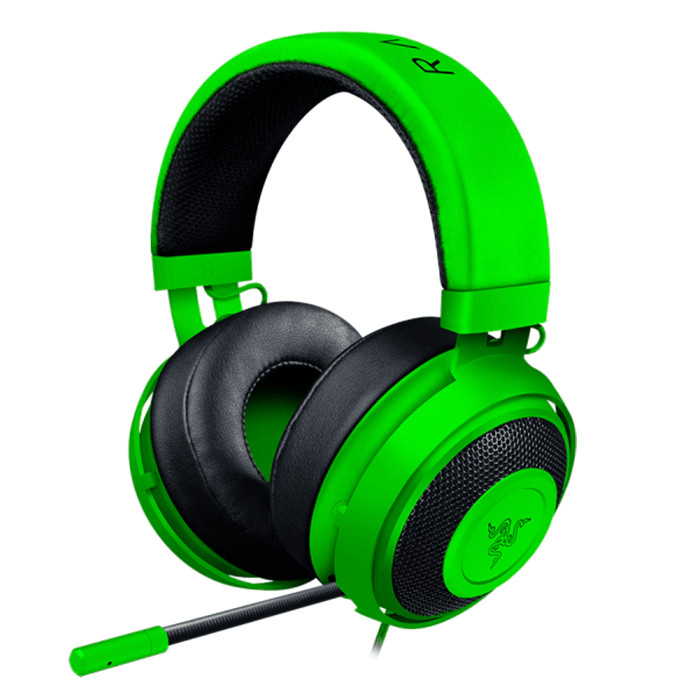 Tai nghe Razer Kraken Tournament Edition Gaming Headset – Black/Green - Hàng chính hãng