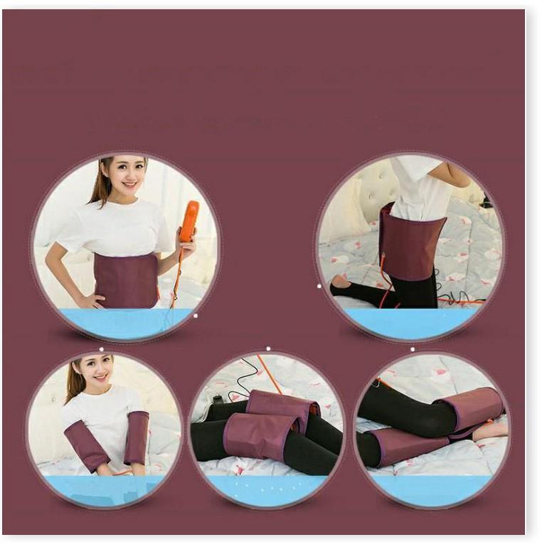Máy massage chân đùi và các bộ phận khác đa năng nén khí lưu thông máu cao cấp