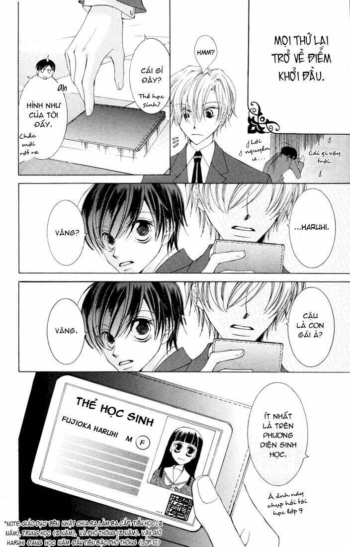 6 chàng trai và 1 cô gái chapter 1.2 33