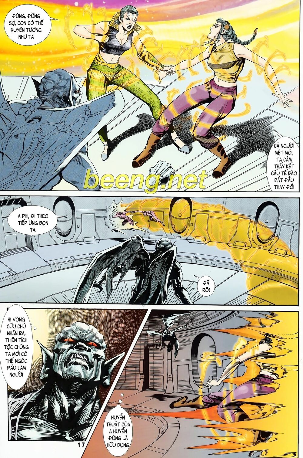 long hổ 5 thế chapter 123 2