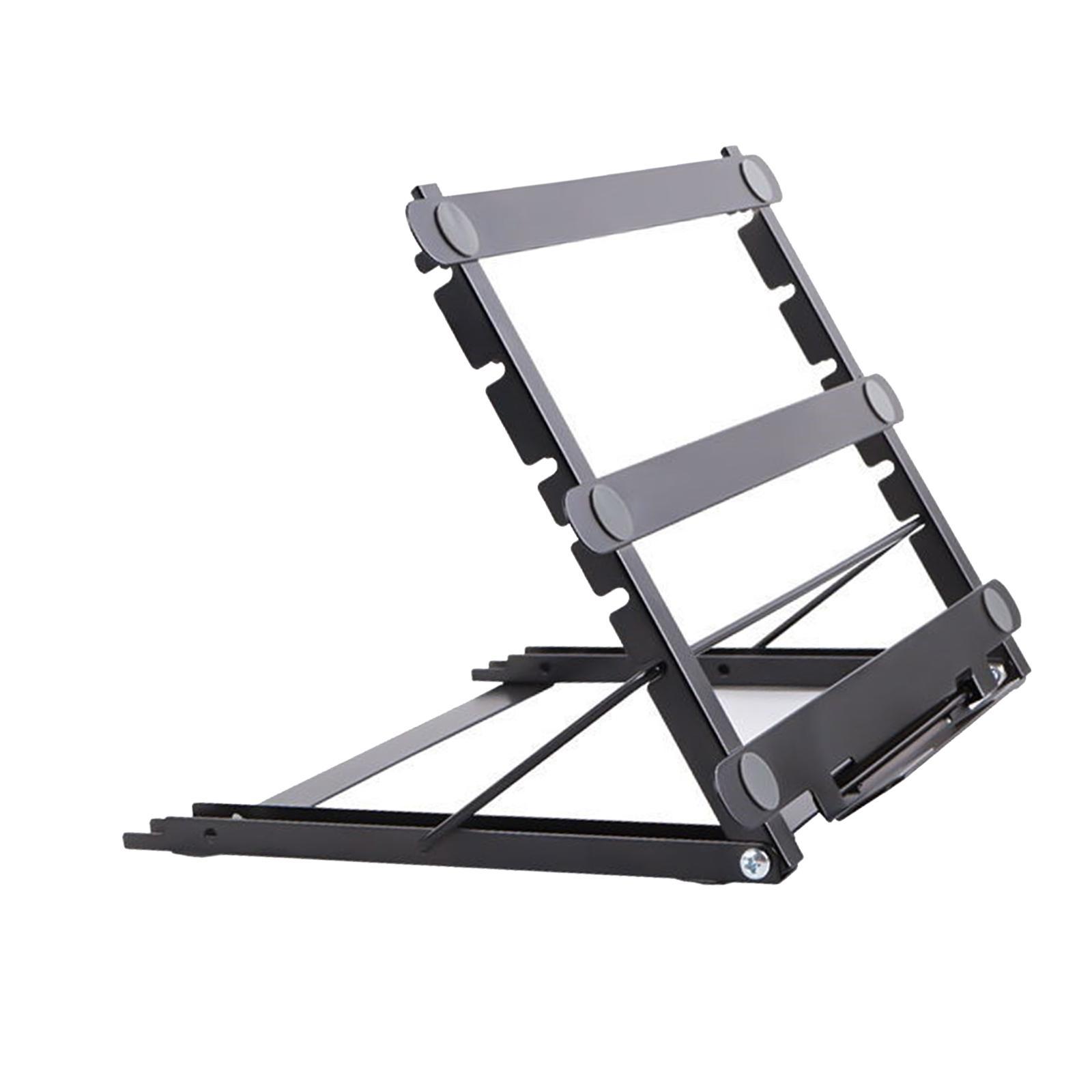 Light Box Stand Tablet Holder Heavy Duty Metal Base Phones Metal Multifunction 6 Postions Foldable Drawing Board Holder Desktop Stand Holder