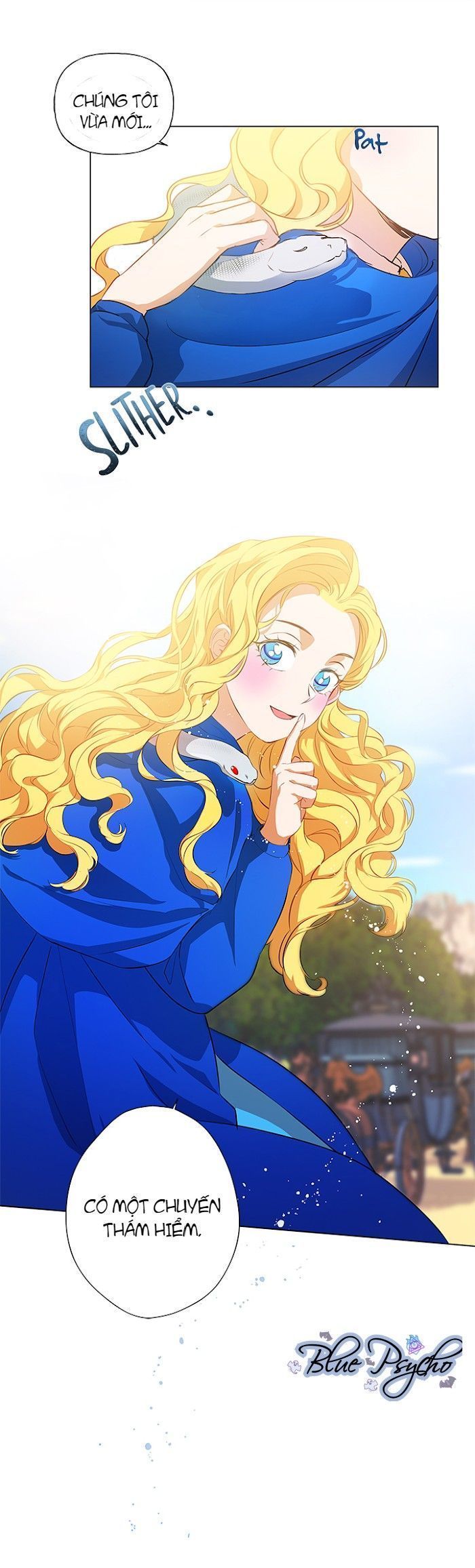 triệu hồi sư với mái tóc màu hoàng kim chapter 23 23