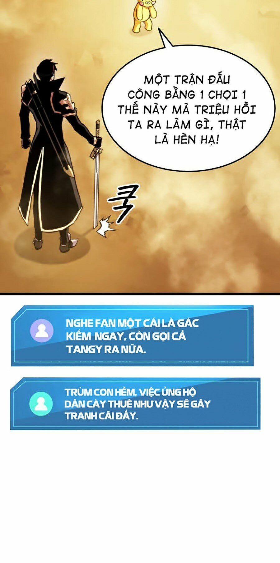 huyền thoại game thủ - tái xuất chapter 33 99