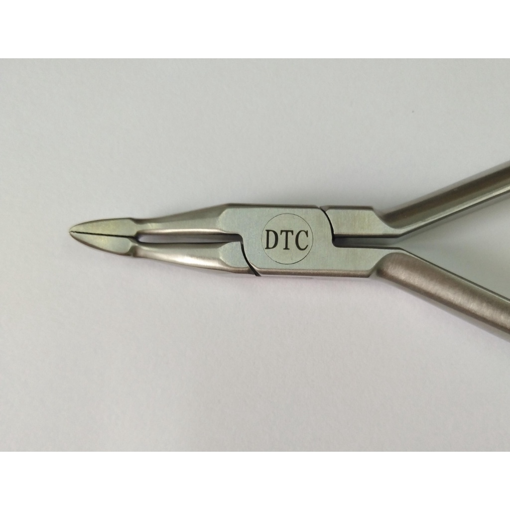 Kềm đưa dây weingart (Weingart  pliers  (distal end cinch back)_DTC_Vật liệu nha khoa_Chỉnh nha [Ảnh thật] [Chính hãng]