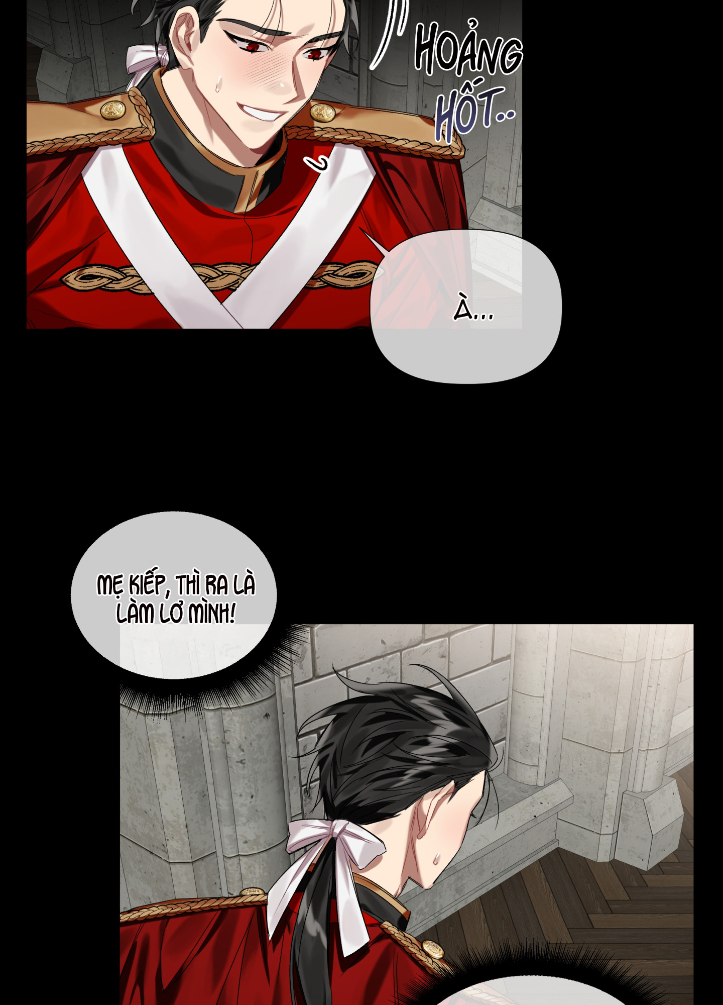 bỗng ngày nọ bị một tên đáng ghét cầu hôn chapter 6.1 6