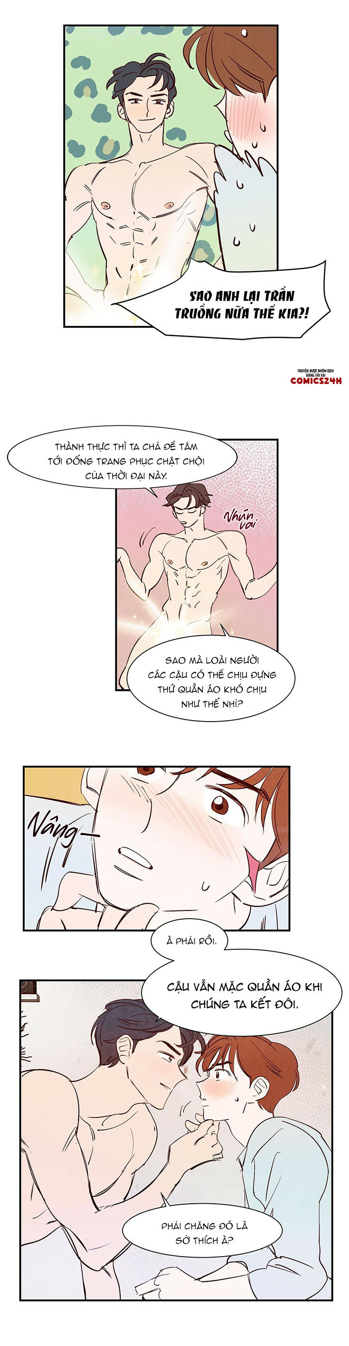 chuyện tình của woonwoo chapter 4 18