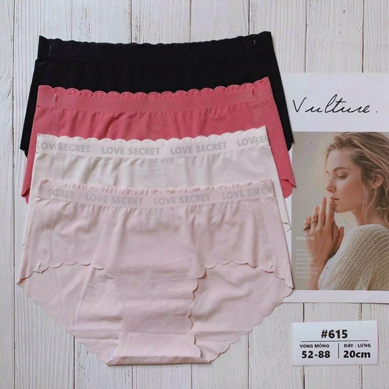 COMBO 10 QUẦN LÓT SU LỤA SỌC TĂM MỀM MẠI