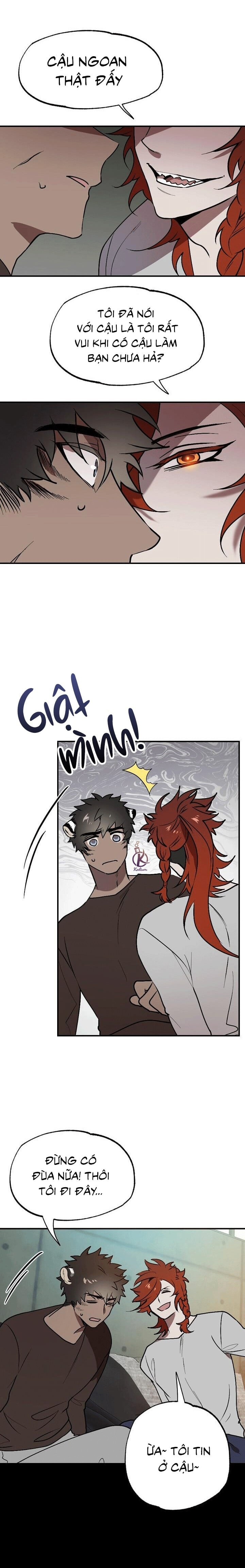 nụ hôn ác mộng chapter 7.5 7