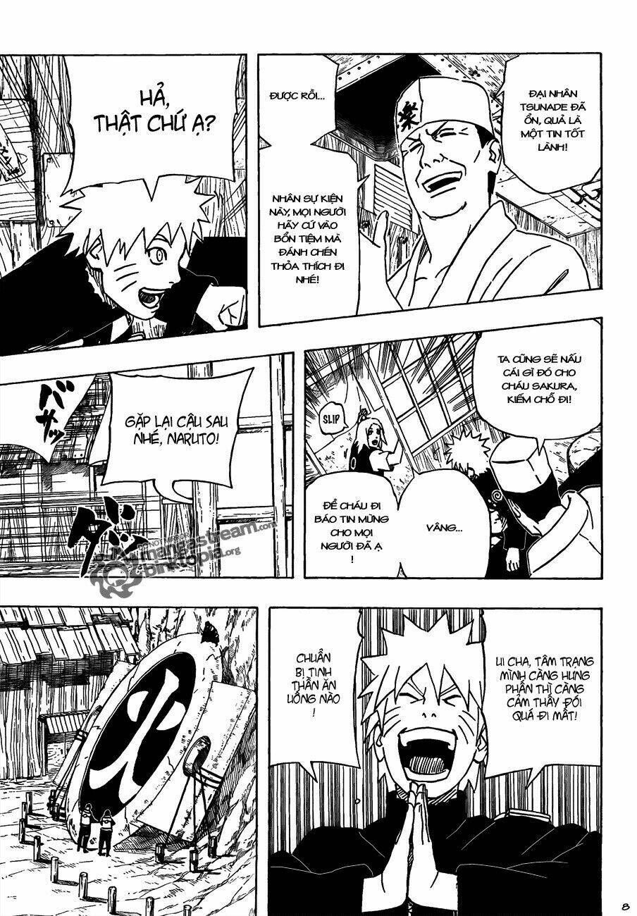 naruto - cửu vĩ hồ ly chapter 489 8