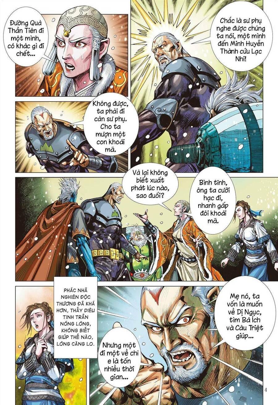 sơn hải kinh truyện chapter 285 4