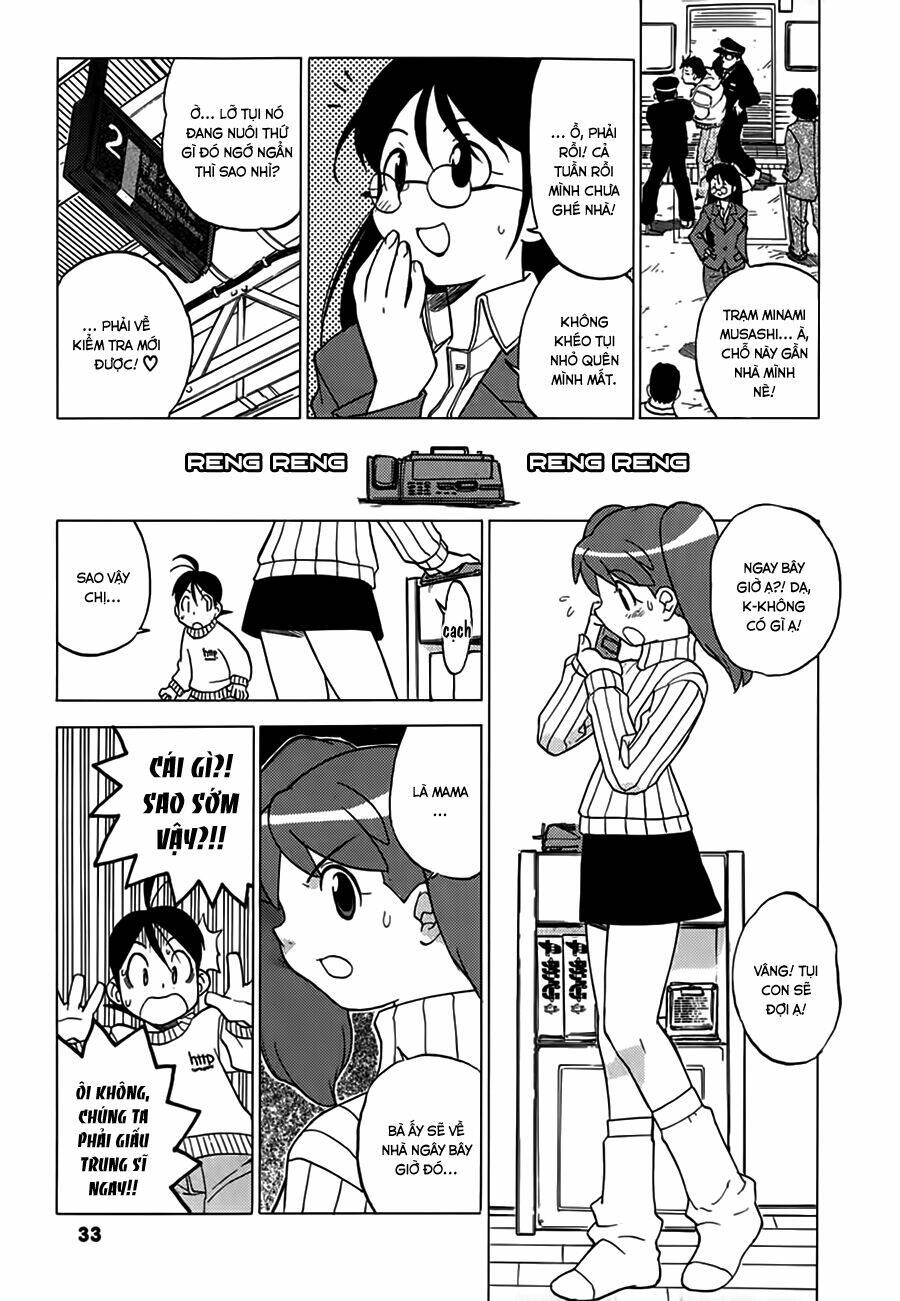 trung sĩ keroro chapter 2 12