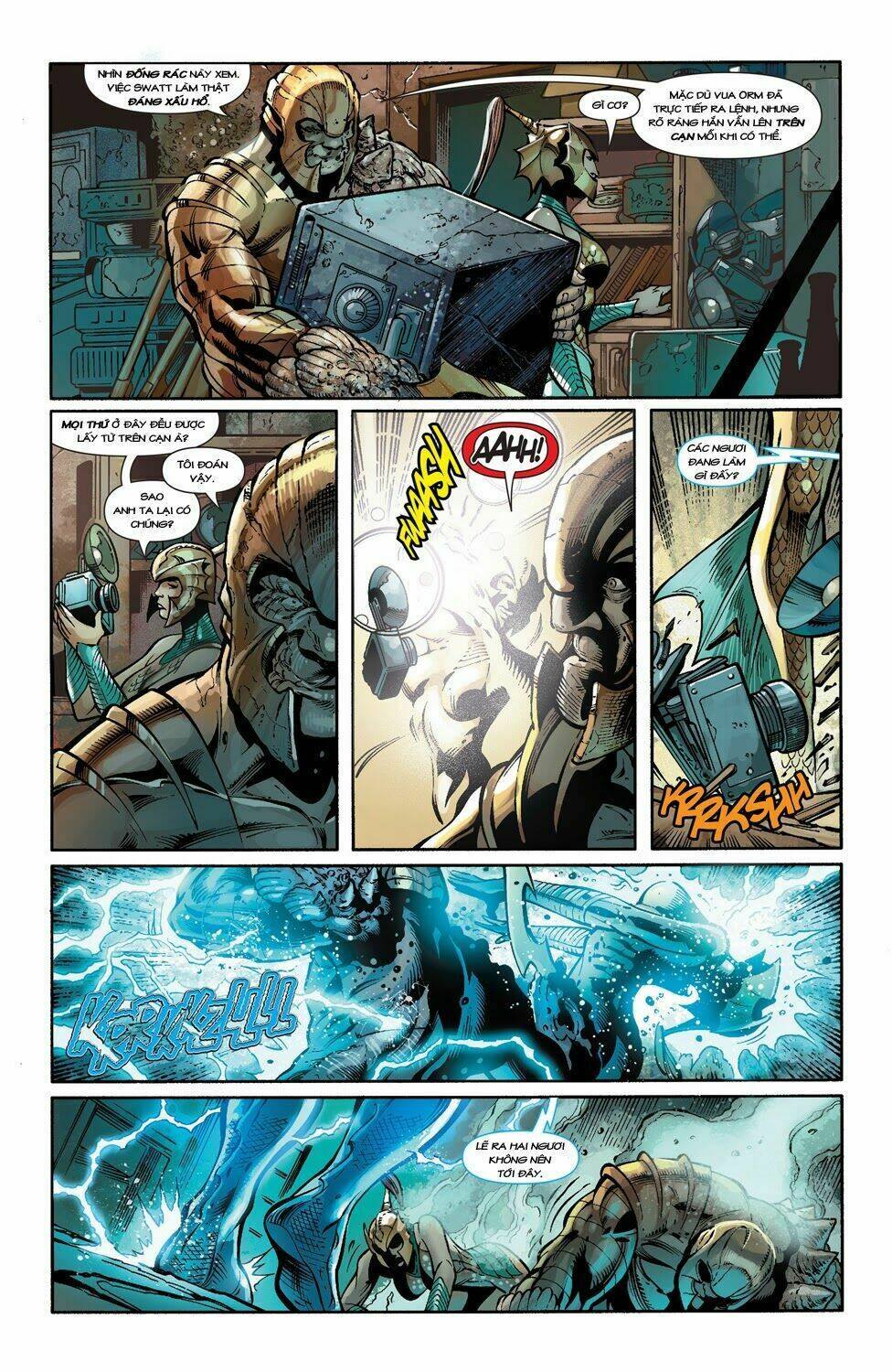 aquaman chapter 19 9