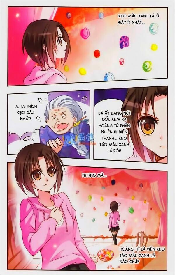 kỵ sĩ hoang tưởng dạ chapter 8 8