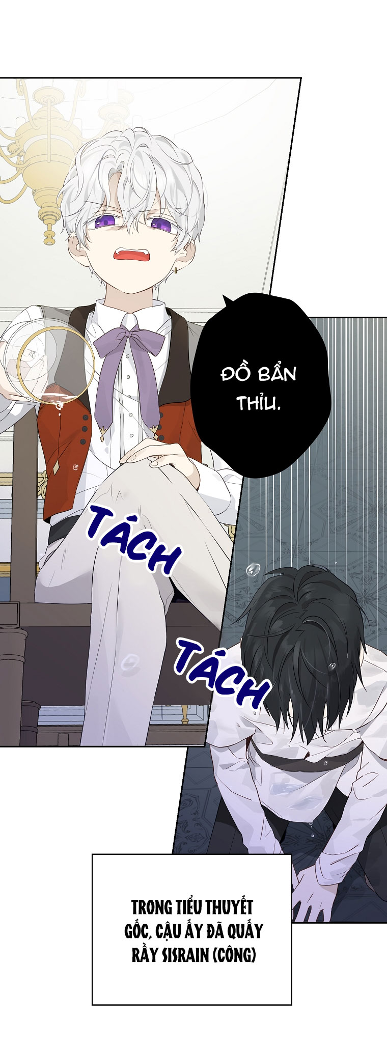 những kẻ ám ảnh điên cuồng tôi chapter 0 17