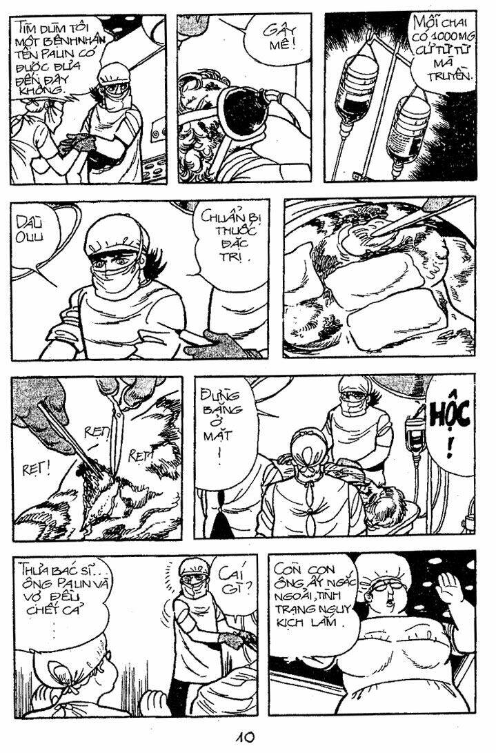 bác sĩ quái dị chapter 140 11