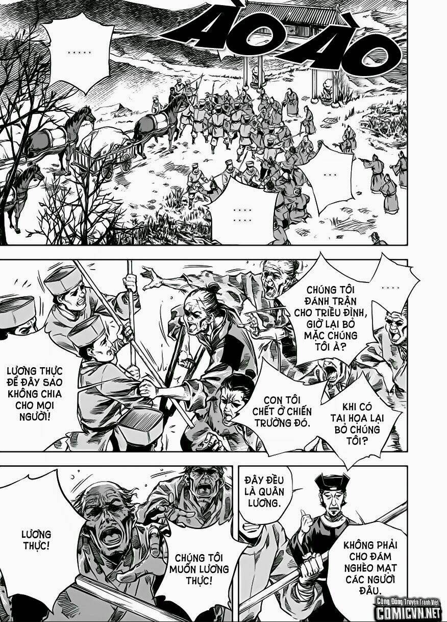 quỷ vương chung quỳ chapter 4 5