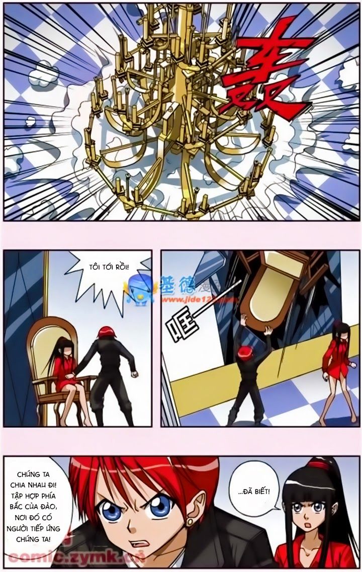 thâu tinh cửu nguyệt thiên chapter 84 11