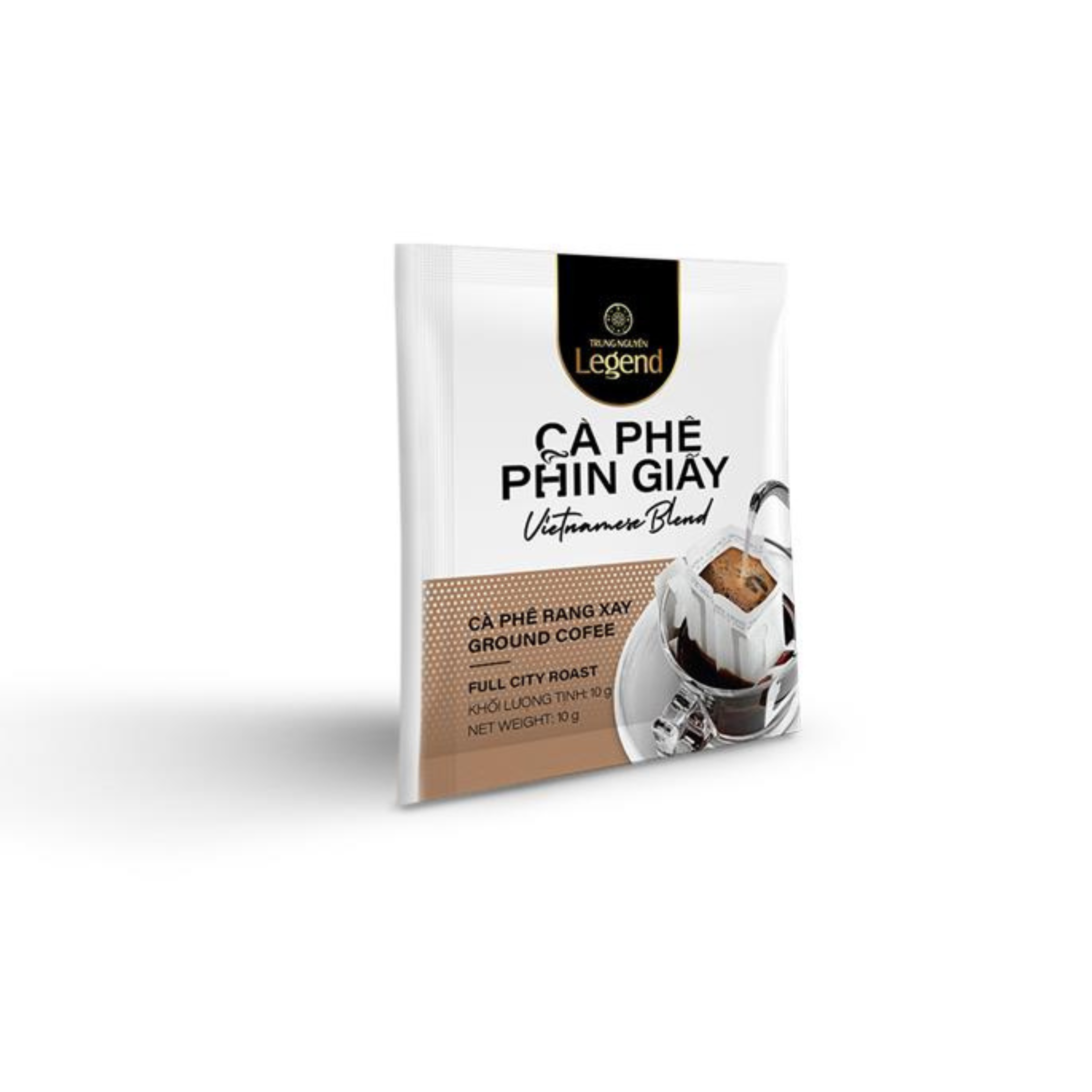(Quà tặng không bán) Sample Kit Cà Phê Phin Giấy Vietnamese Blend Trung Nguyên Legend