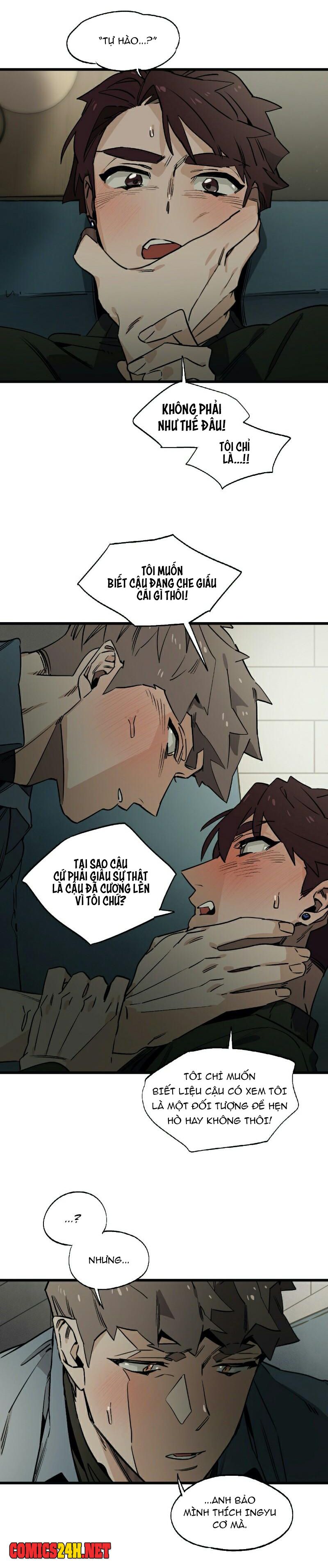 quán café tình nhân chapter 55 15