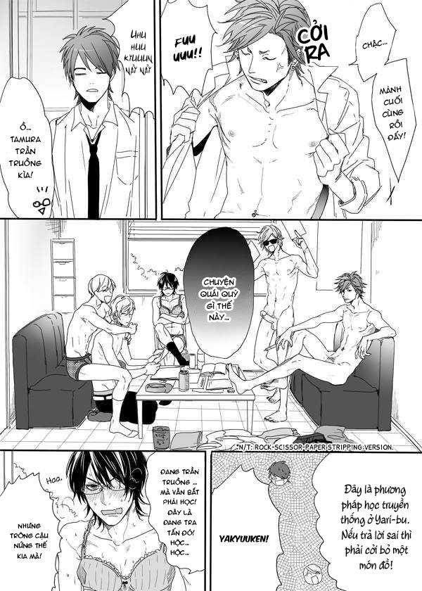 câu lạc bộ nhiếp ảnh chapter 4.1 15