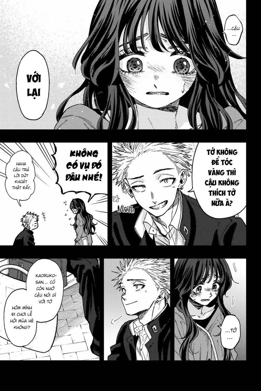 the fragrant flower blooms with dignity - kaoru hana wa rin to saku chapter 64 14