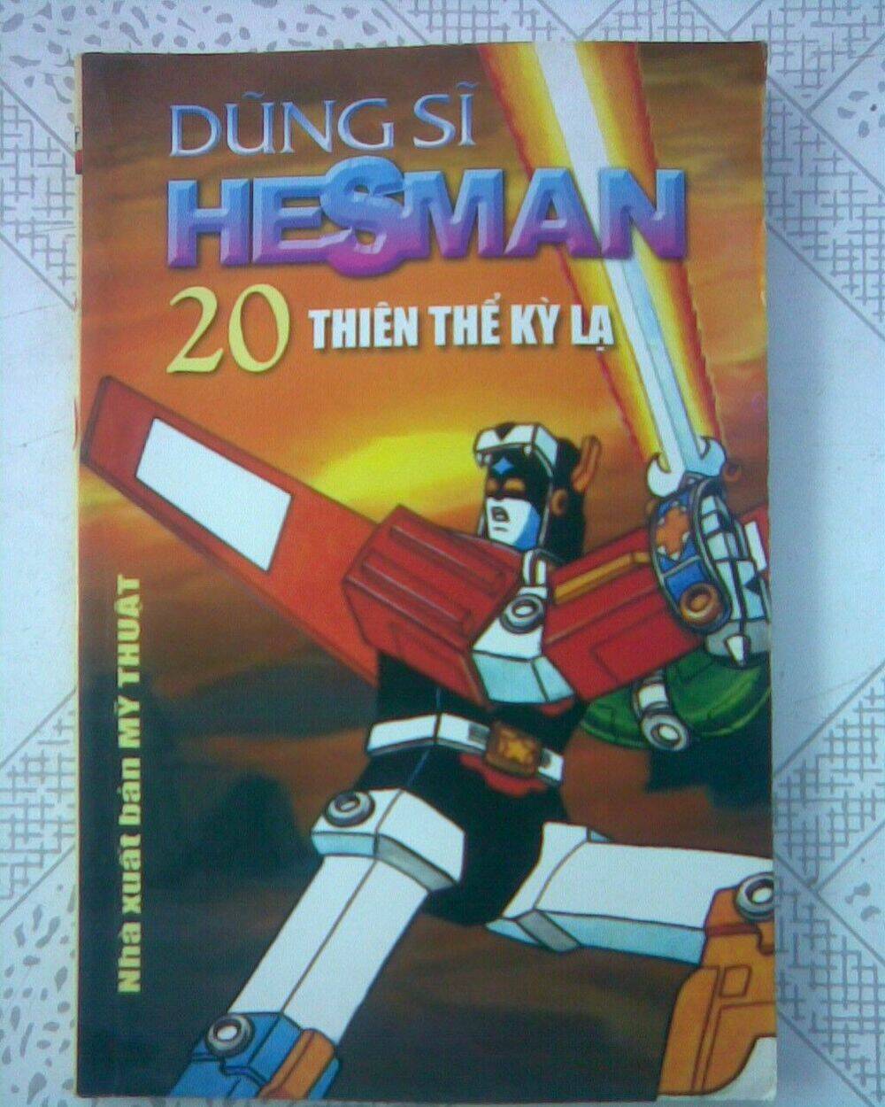 dũng sĩ hesman chapter 41 1