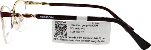 GỌNG KÍNH UNISEX VIGCOM VG1651
