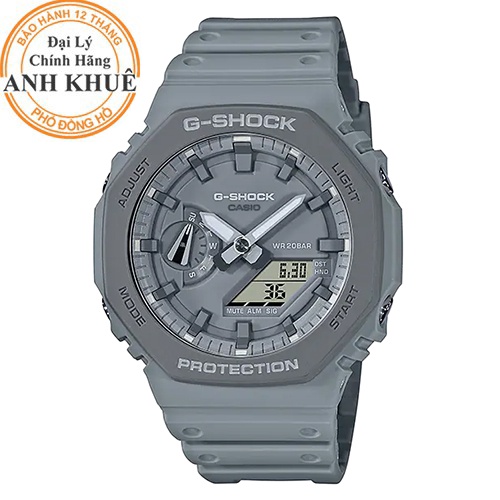 Đồng hồ nam G-Shock Casio Anh Khuê bảo hành 5 năm GA-2100 GA-2110ET-8ADR