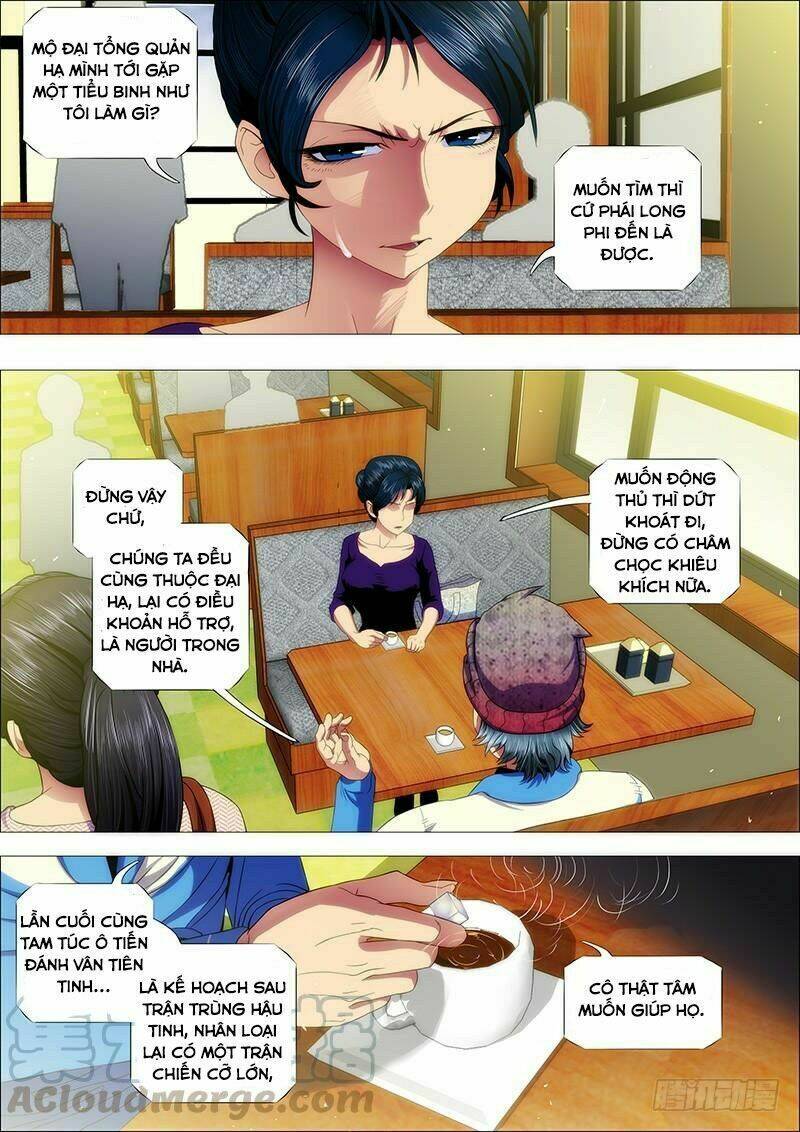 iron ladies chapter 147 1