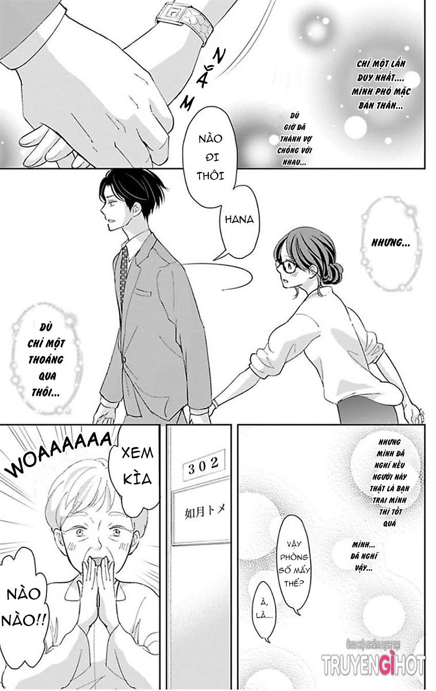 vô độ một khi chúng tôi thoát ?! hợp đồng hôn nhân bị ràng buộc bởi tương thích vật lý chapter 3 11