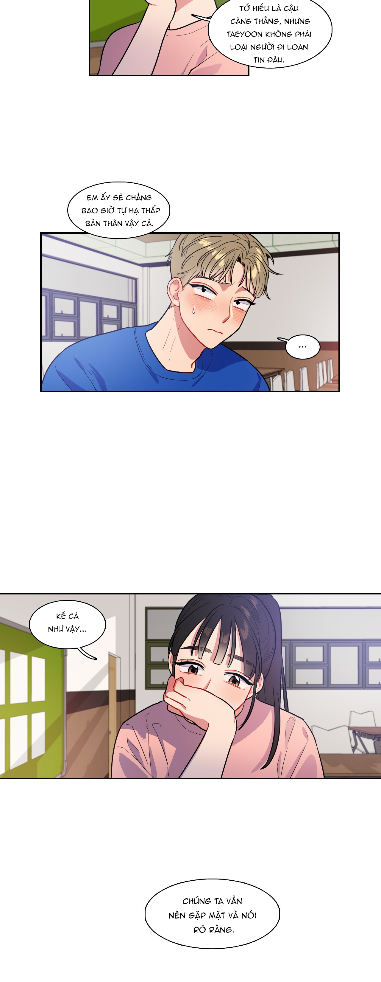 một chân đạp 2 thuyền chapter 38 5