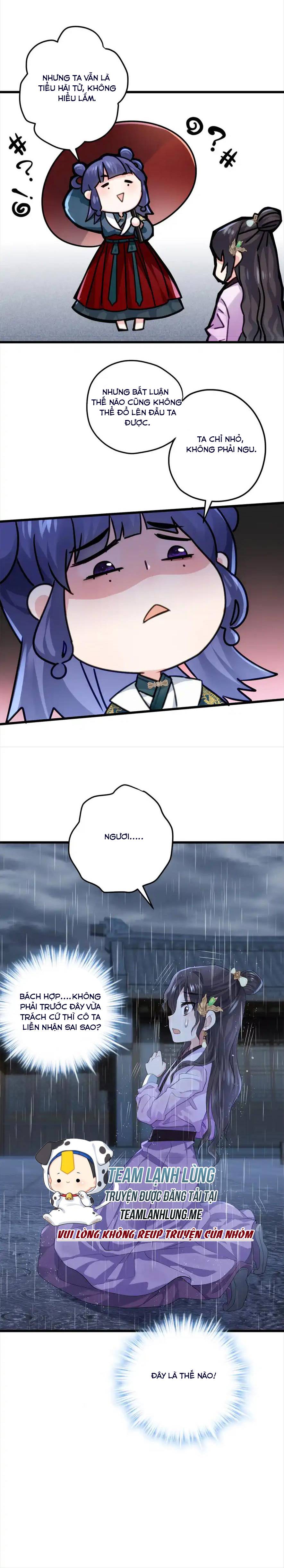 nữ chính pháo hôi không ưa kịch bản này chapter 30 13