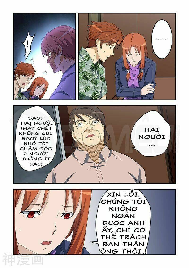 đào hoa bảo điển chapter 157 8