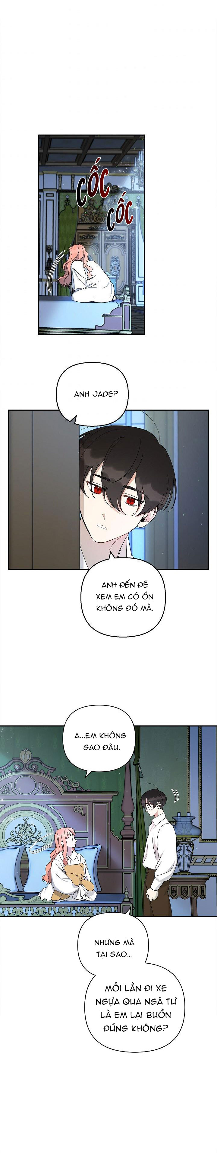 trở thành con gái của anh hùng bóng đêm chapter 28.2 9