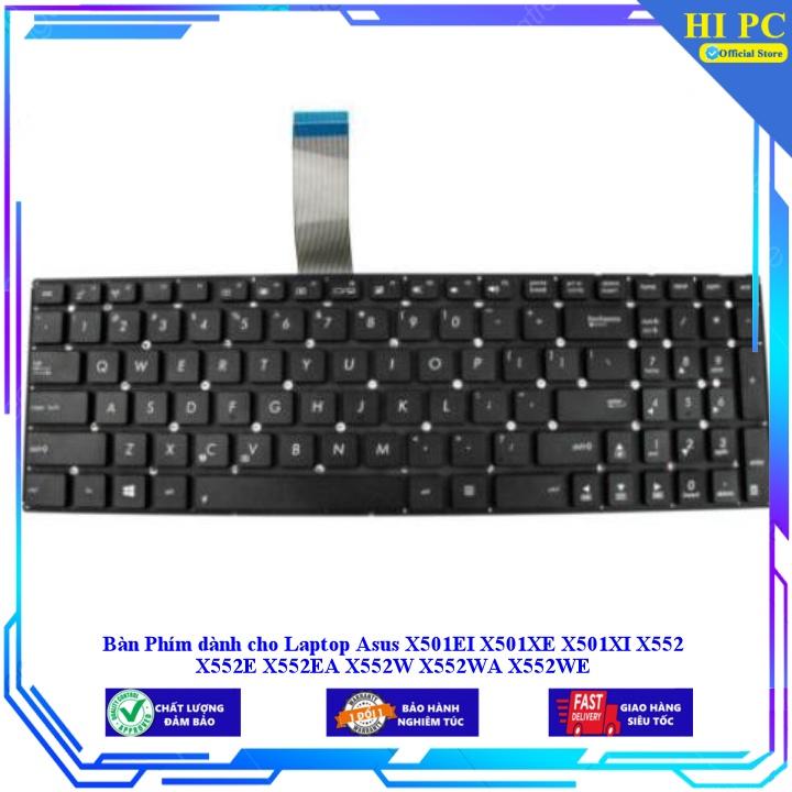Bàn Phím dành cho Laptop Asus X501EI X501XE X501XI X552 X552E X552EA X552W X552WA X552WE - Hàng Nhập Khẩu