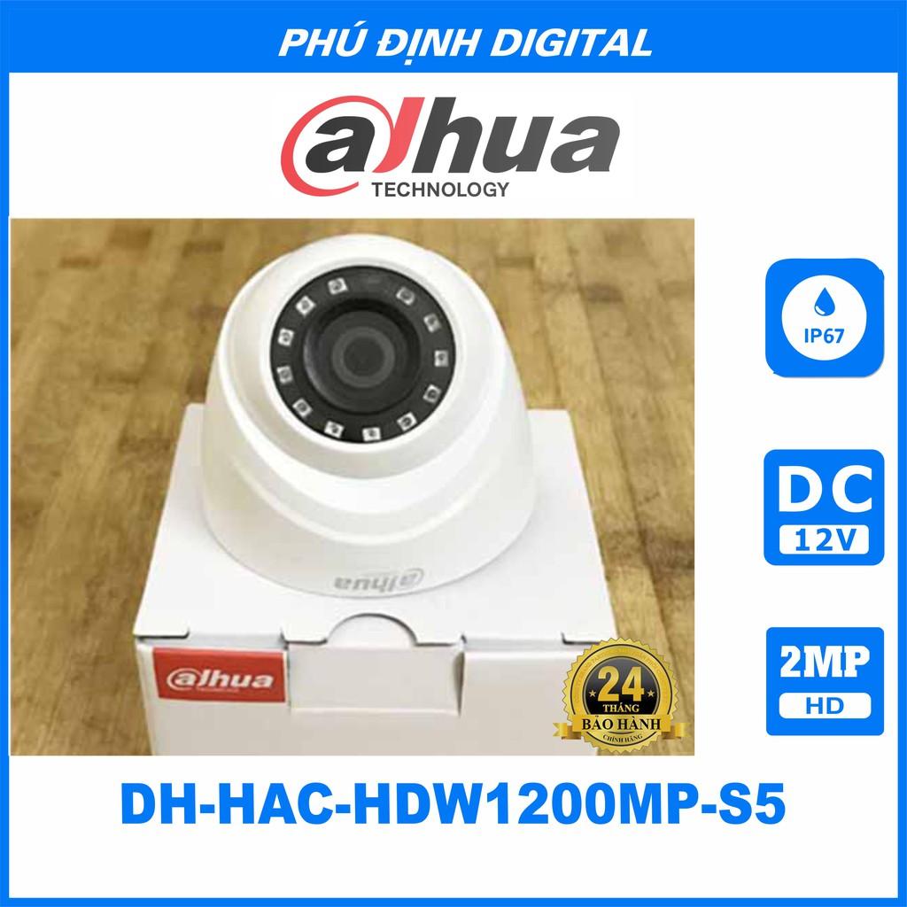 Camera Dahua chính hãng hồng ngoại siêu nét chống trộm chuẩn chống nước IP67 - Hàng Chính Hãng