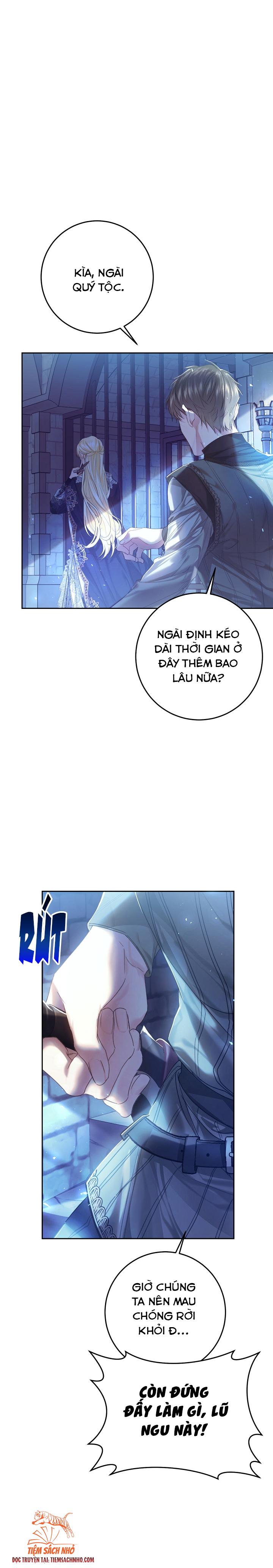 ác nữ là con rối chapter 56 24