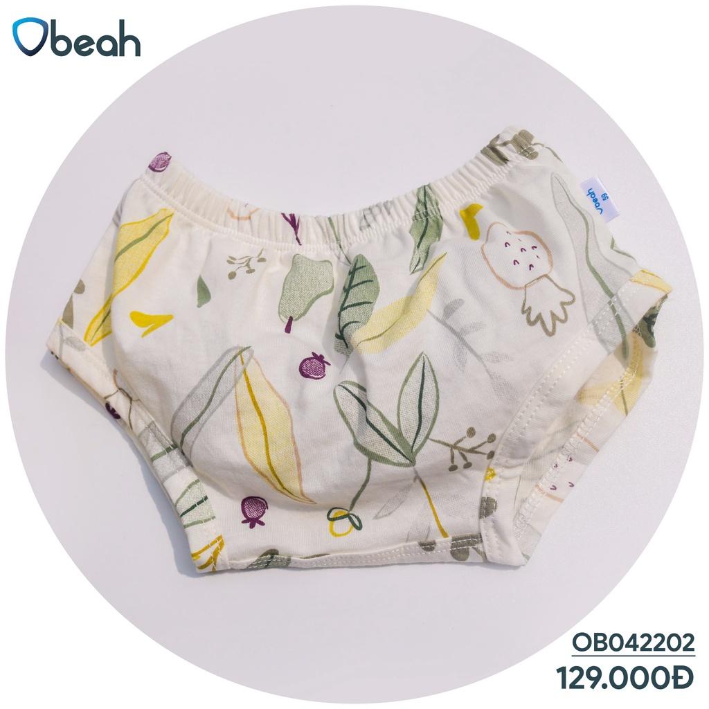 Set 5 quần chip bất kỳ Obeah chất liệu cotton Fullsize từ 59 đến 90 cho bé từ 3 đến 24 tháng tuổi