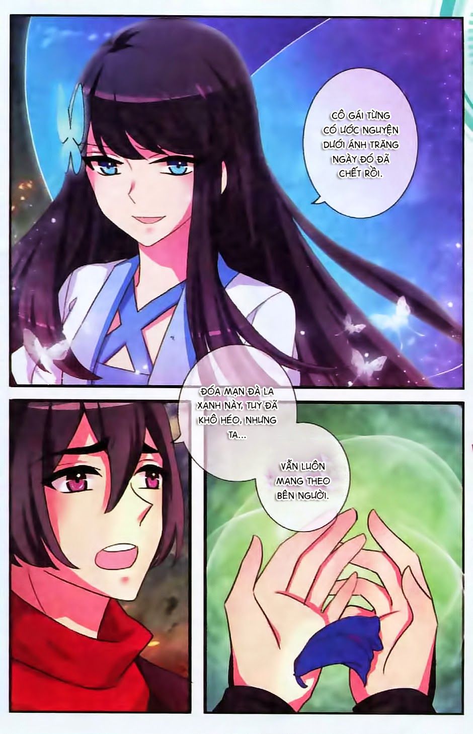 trớ chú chi điệp chapter 12 14