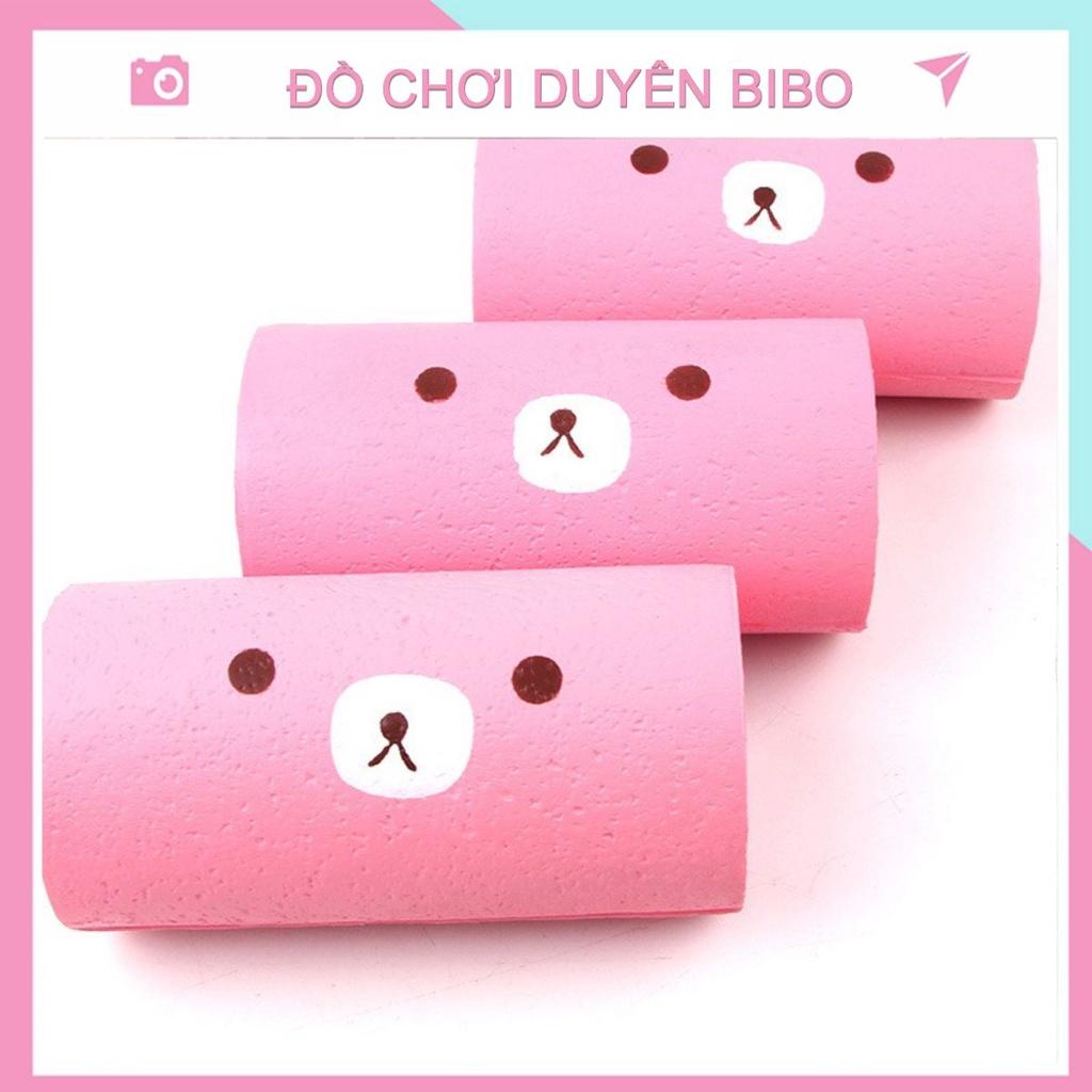 Đồ chơi  Bánh Bông Lan Gấu 15cm