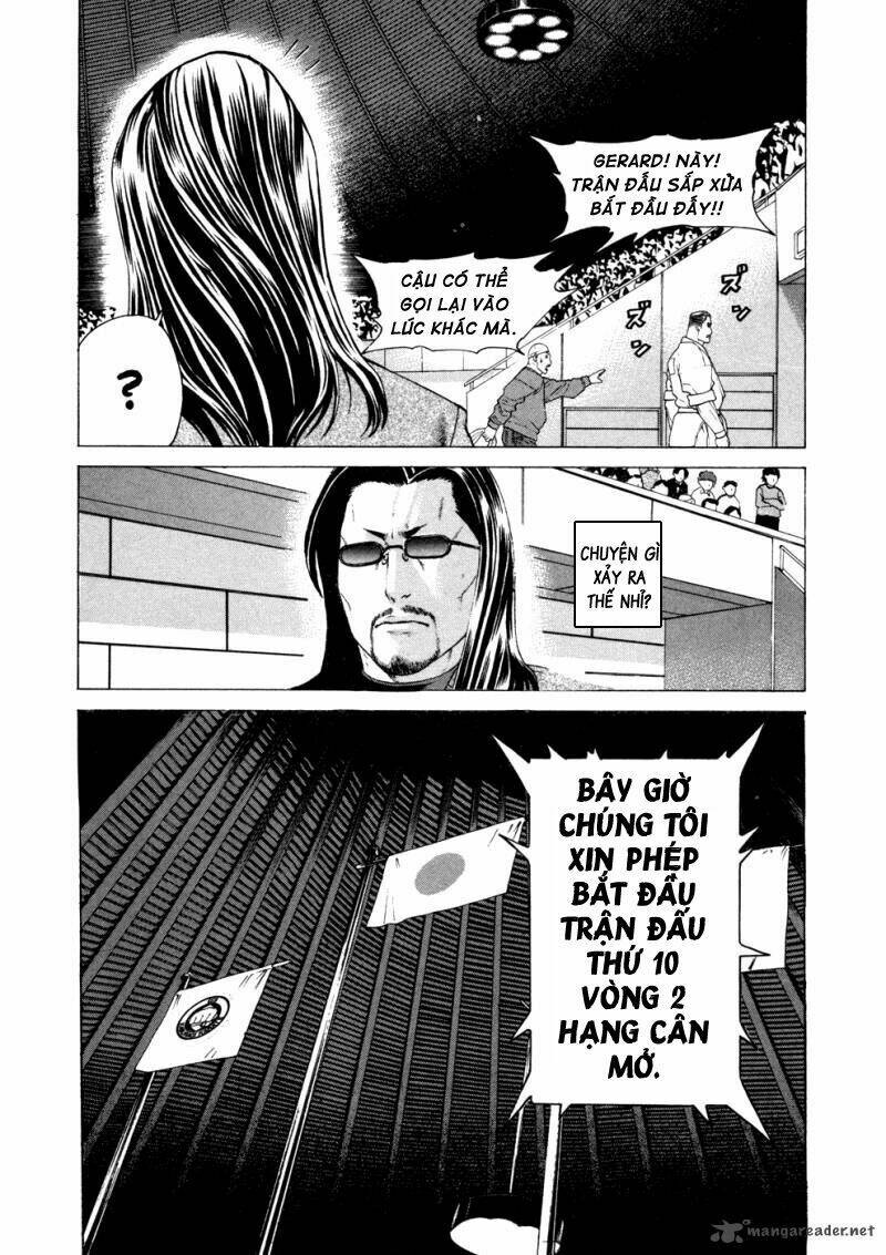 karate shoukoushi kohinata minoru chapter 130 13