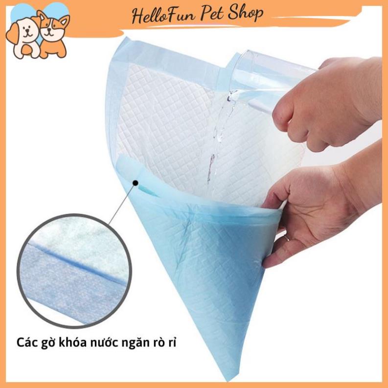 Tã lót chuồng cho chó mèo đi vệ sinh